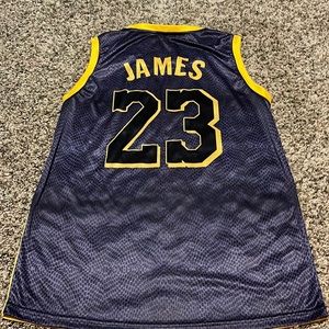Lakers Jersey Youth Large